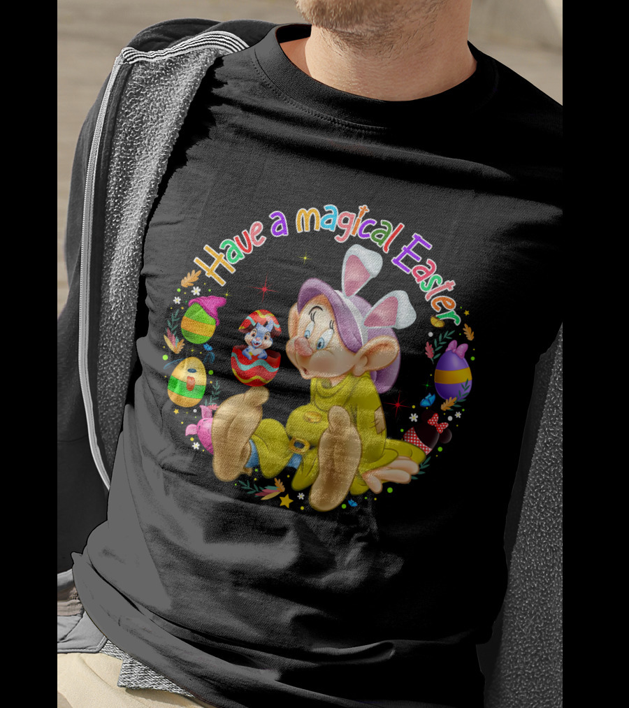 Have A Magical Easter Dopey Bunny Ears Eggs T-Shirt