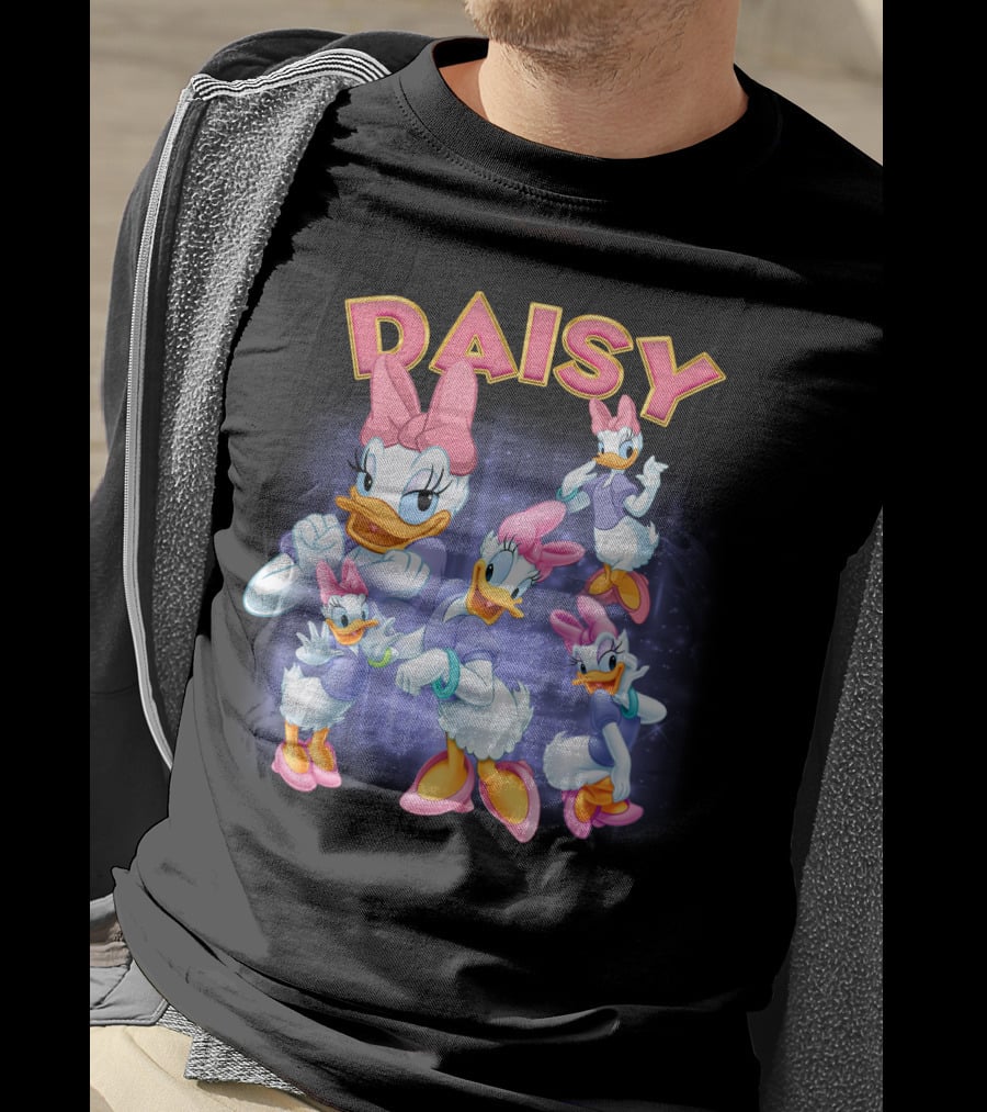 Daisy Duck Multiple Poses Characters T-Shirt