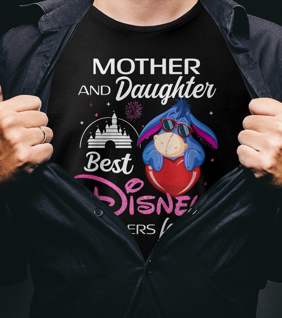 Mother And Daughter Best Disney Partners For Life Eeyore T-Shirt