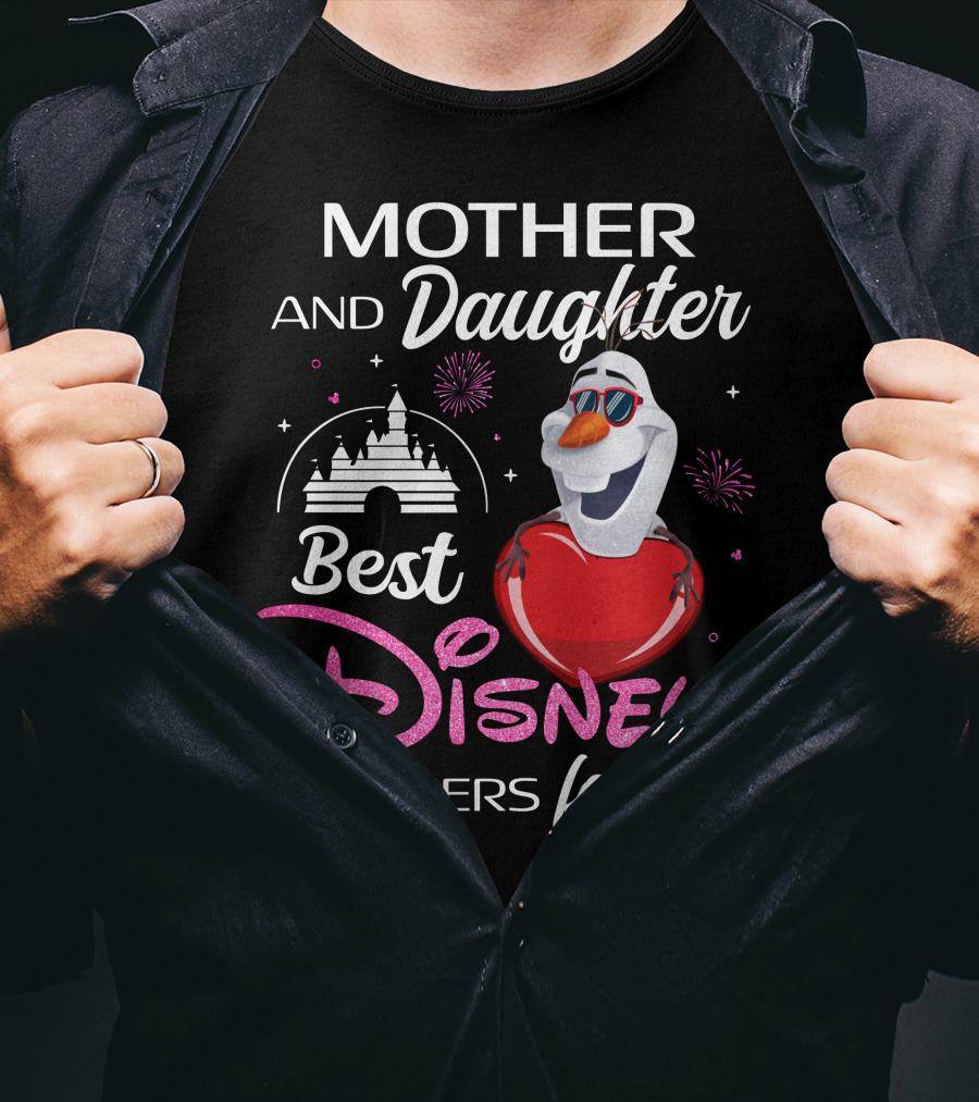 Mother And Daughter Best Disney Partners For Life Olaf T-Shirt