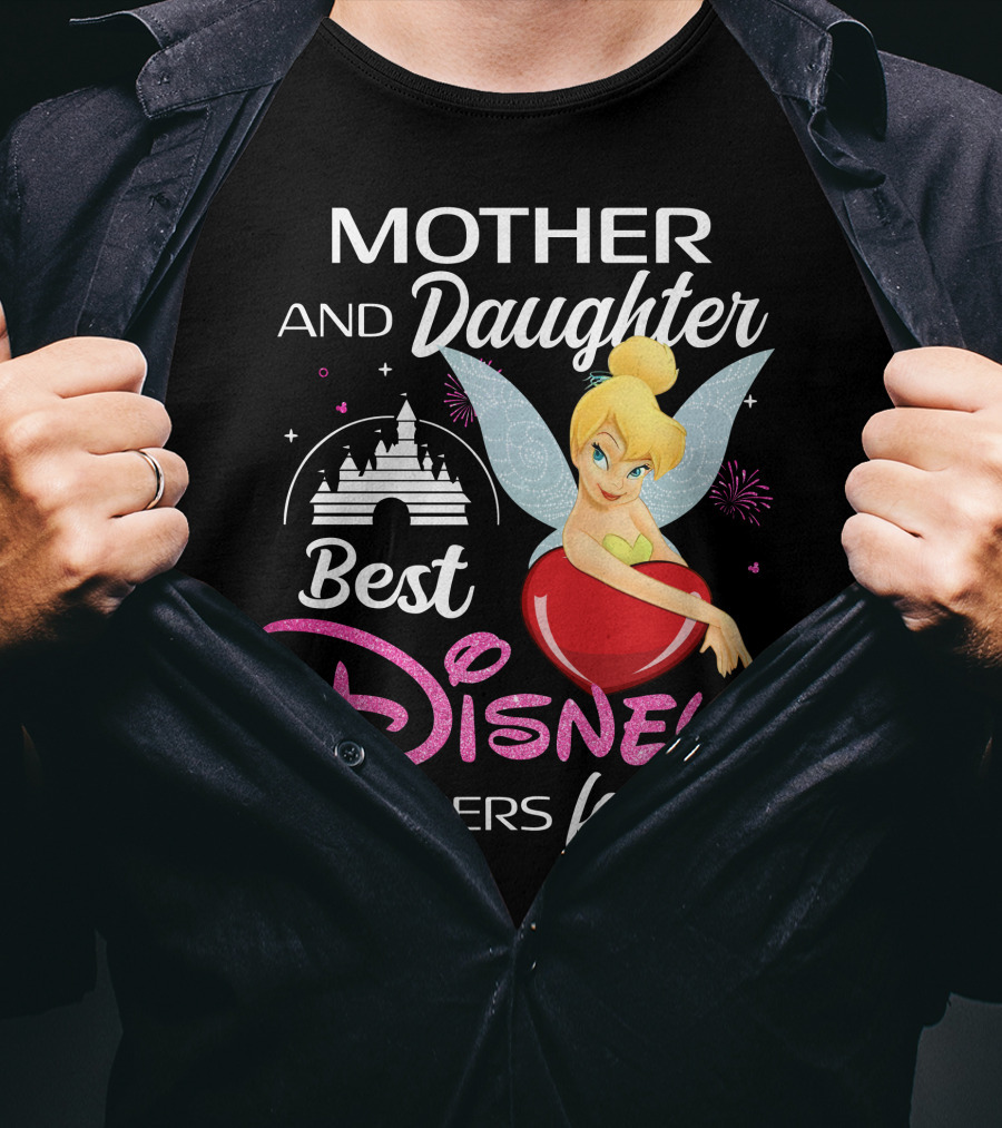 Mother And Daughter Best Disney Partners For Life Tinker Bell T-Shirt