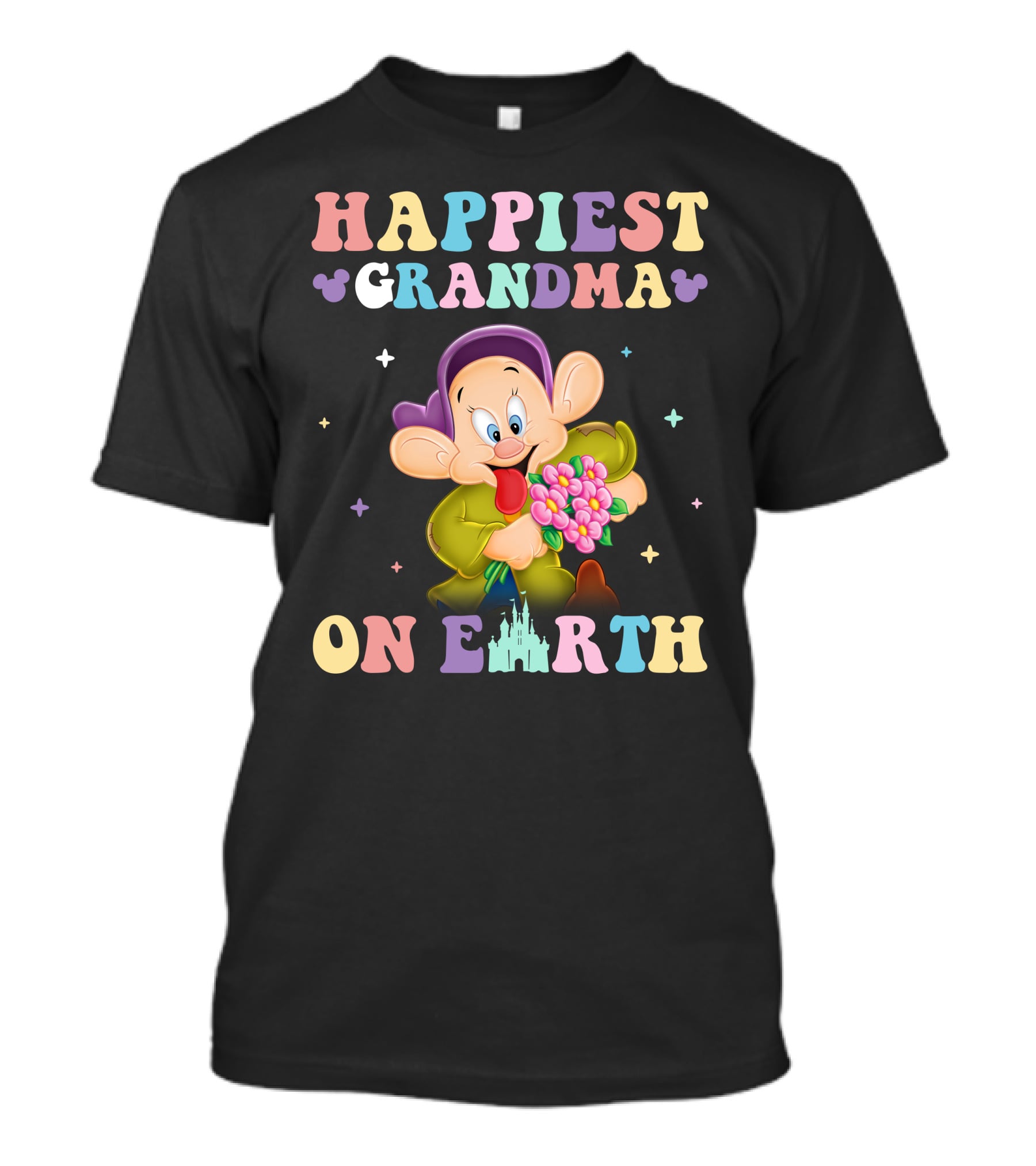Happiest Grandma On Earth Dopey T-Shirt