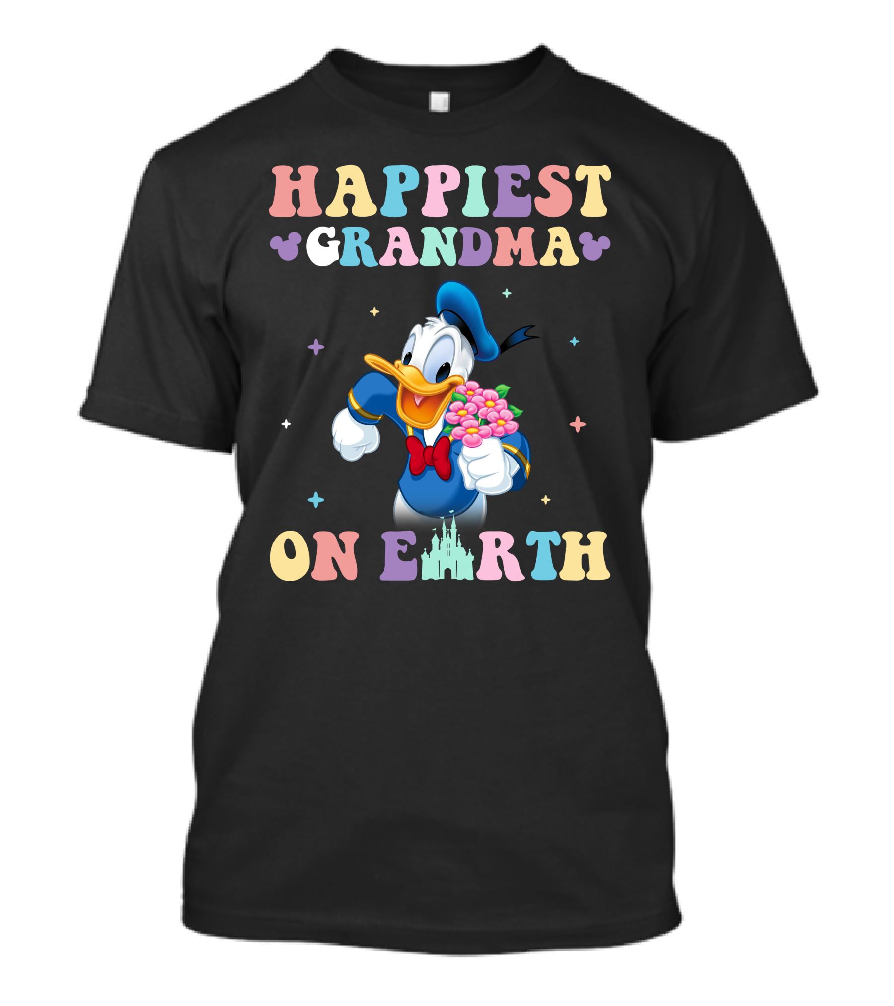 Happiest Grandma On Earth Donald T-Shirt