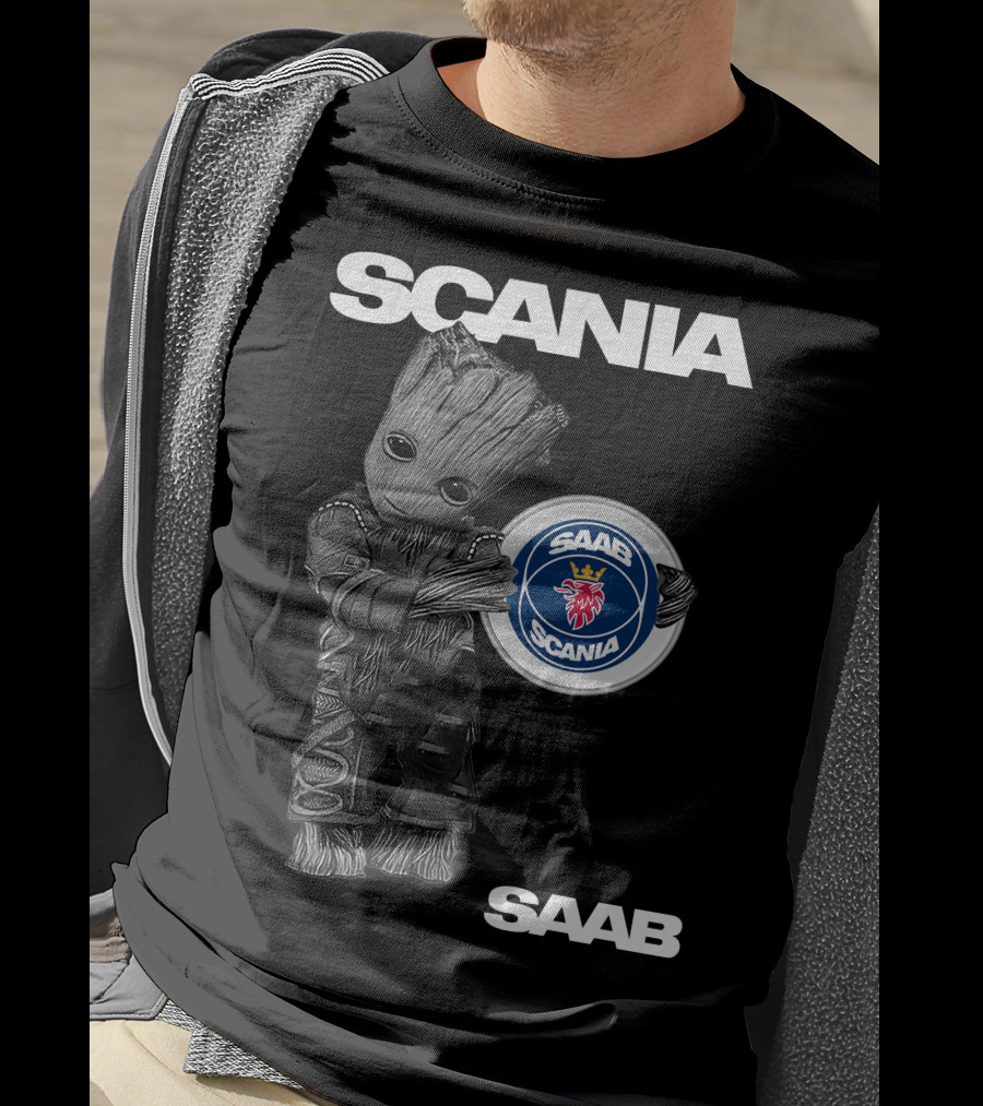 Scania Saab Groot Holding T-Shirt