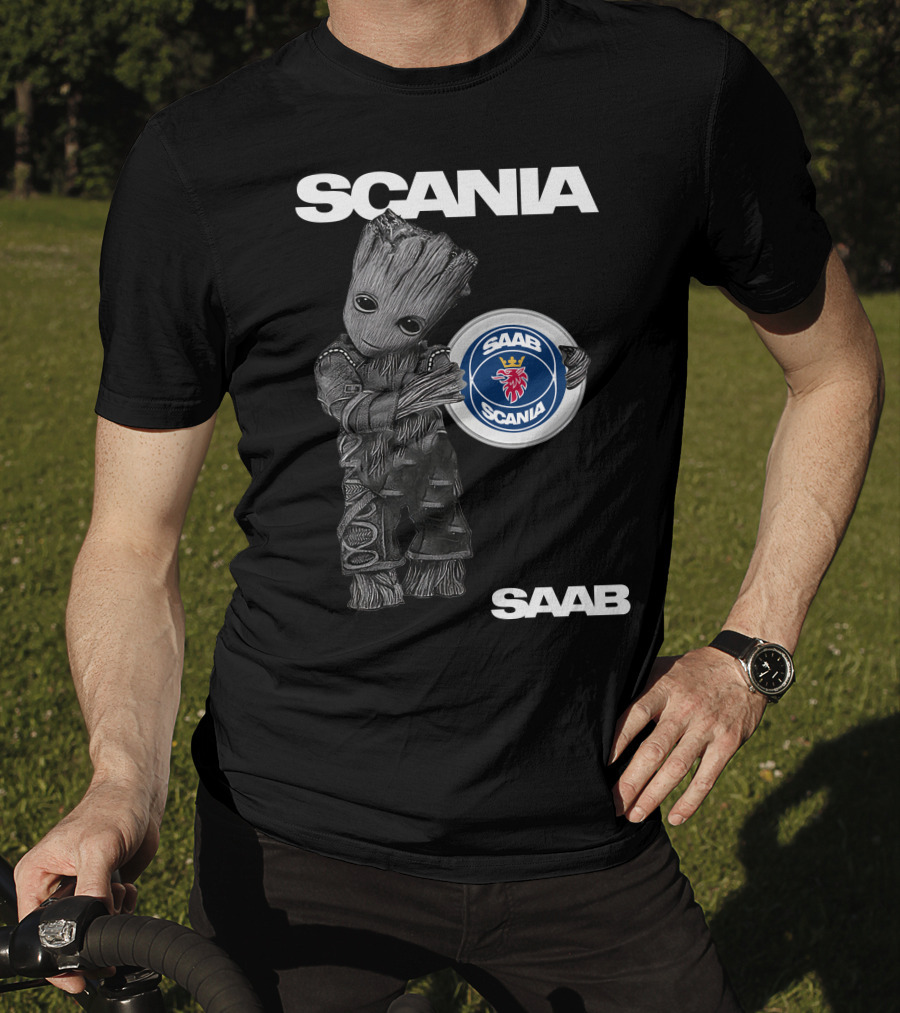 Scania Saab Groot Holding T-Shirt