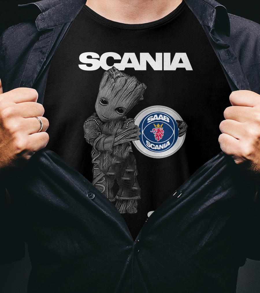 Scania Saab Groot Holding T-Shirt