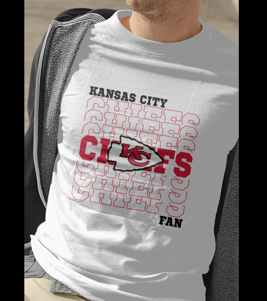 Kansas City Chiefs Fan Chiefs KC Arrowhead T-Shirt