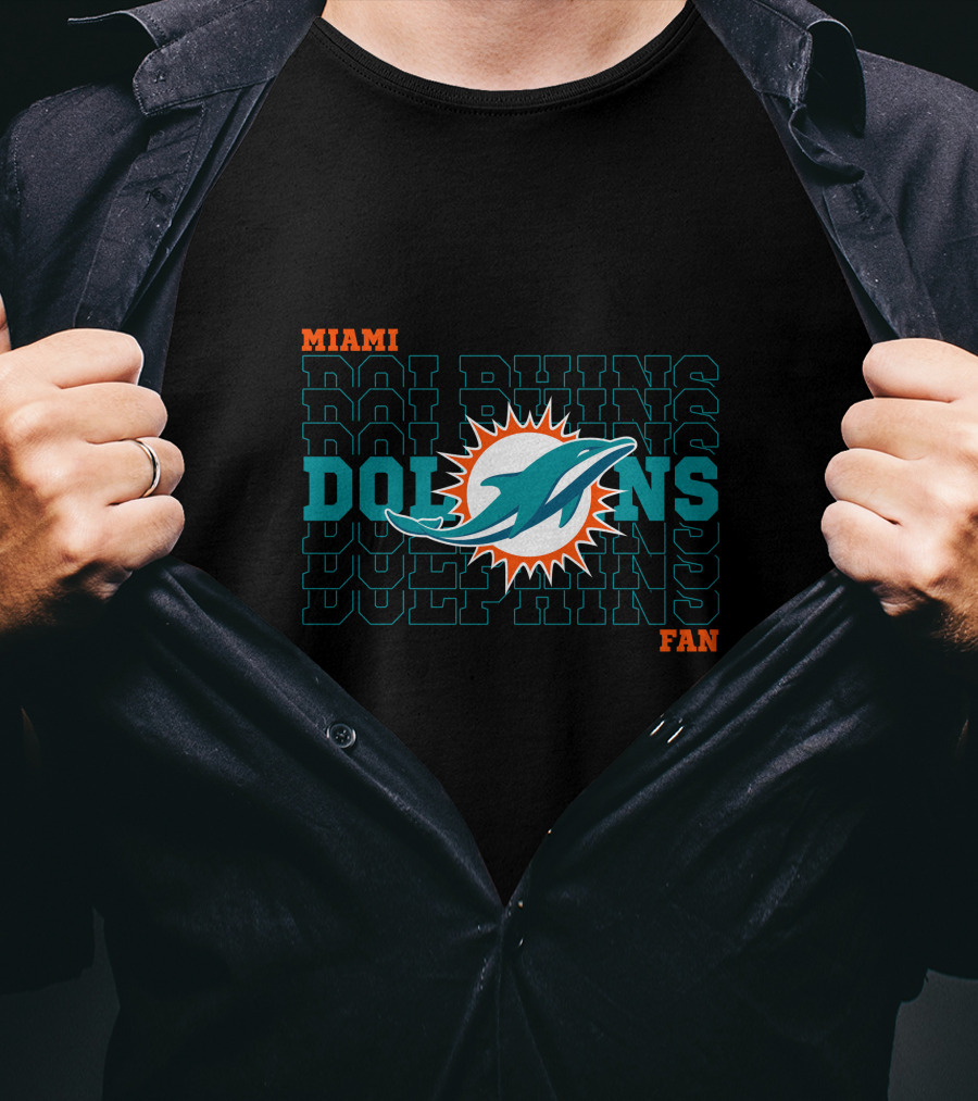 Miami Dolphins Fan T-Shirt