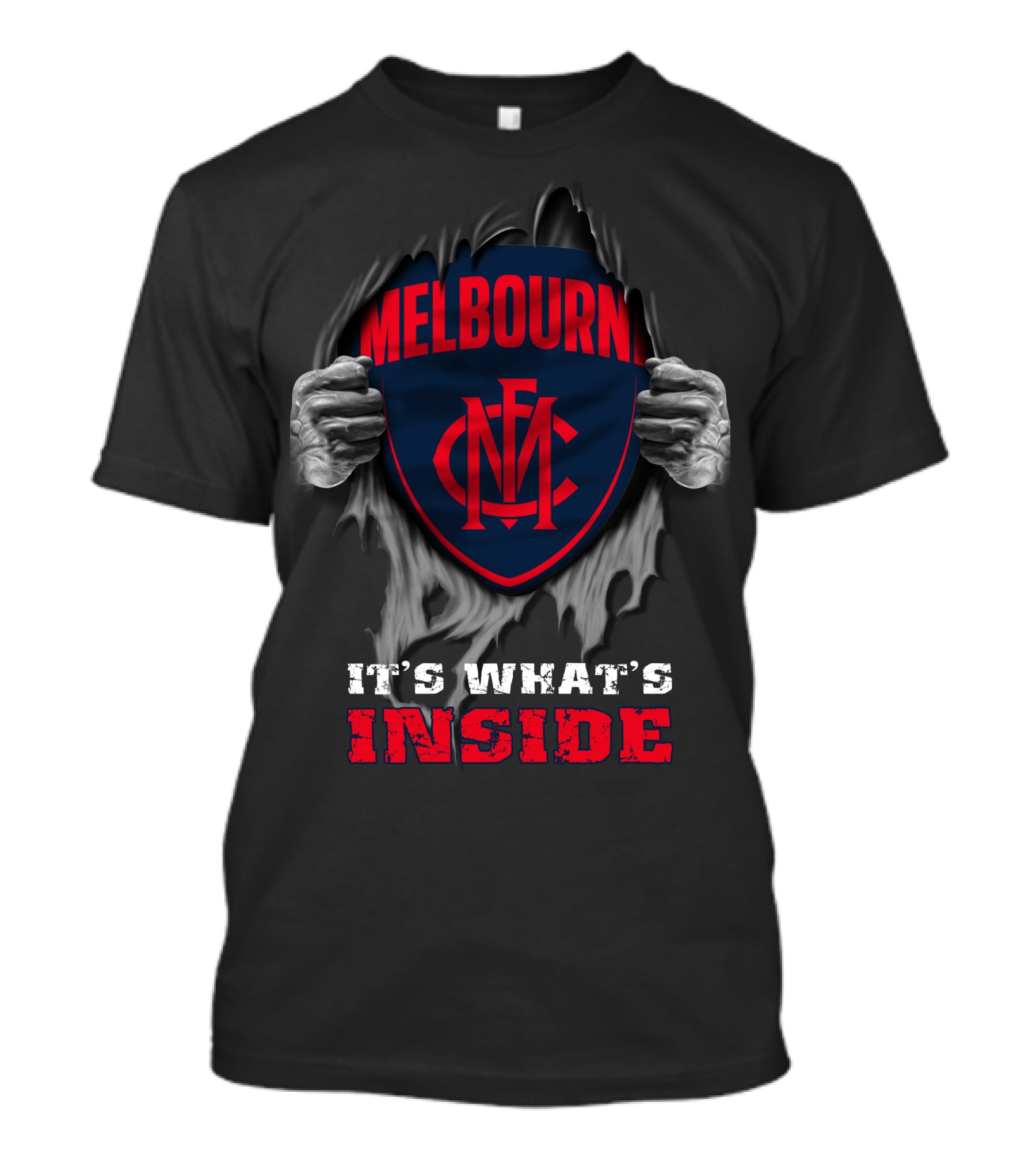 Melbourne Demons It's What's Inside Mfc T-Shirt