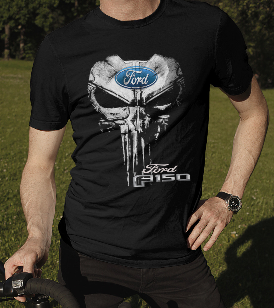 Ford F150 Punisher Skull T-Shirt