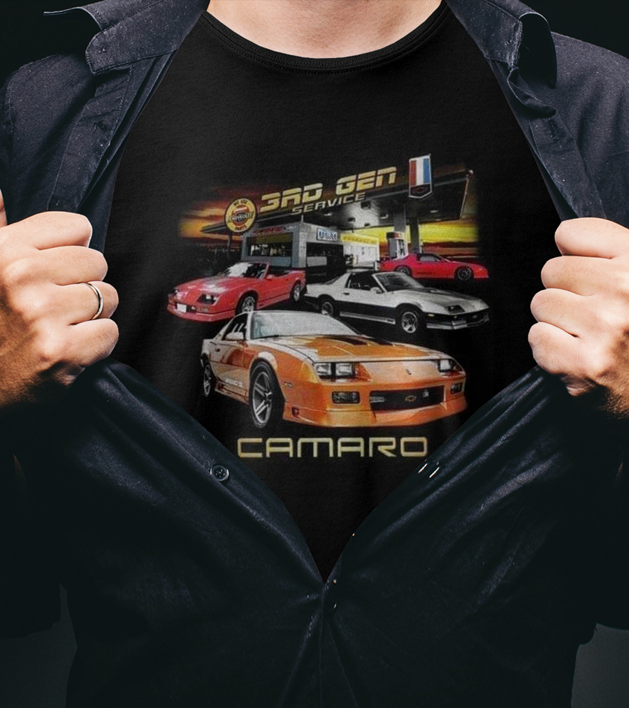 3Rd Gen Service Camaro T-Shirt