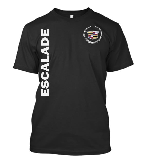 ESCALADE Cadillac Crest And Emblem T-Shirt