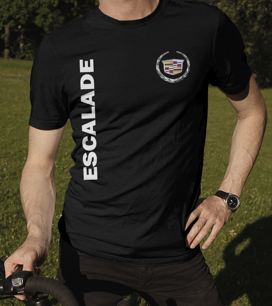 ESCALADE Cadillac Crest And Emblem T-Shirt