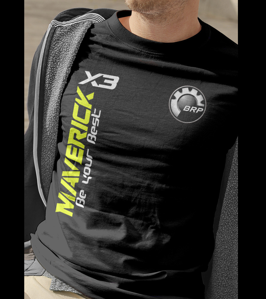 Maverick X3 Be Your Best BRP T-Shirt