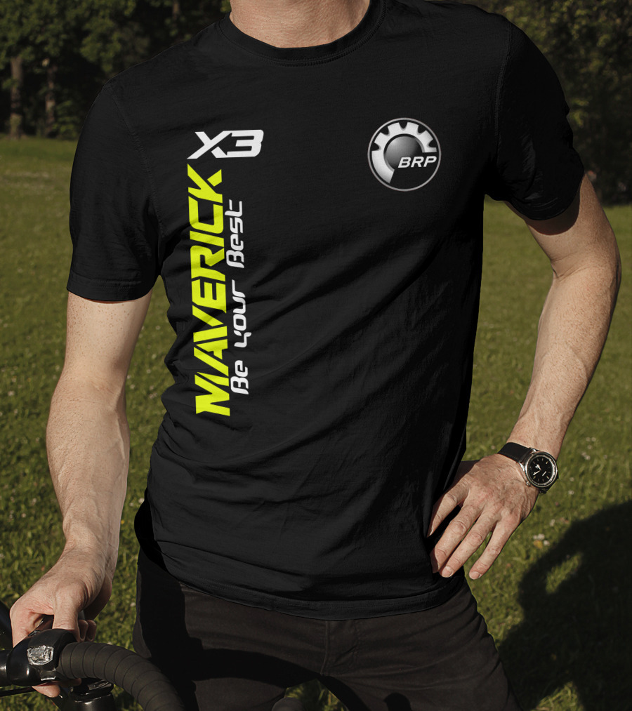 Maverick X3 Be Your Best BRP T-Shirt