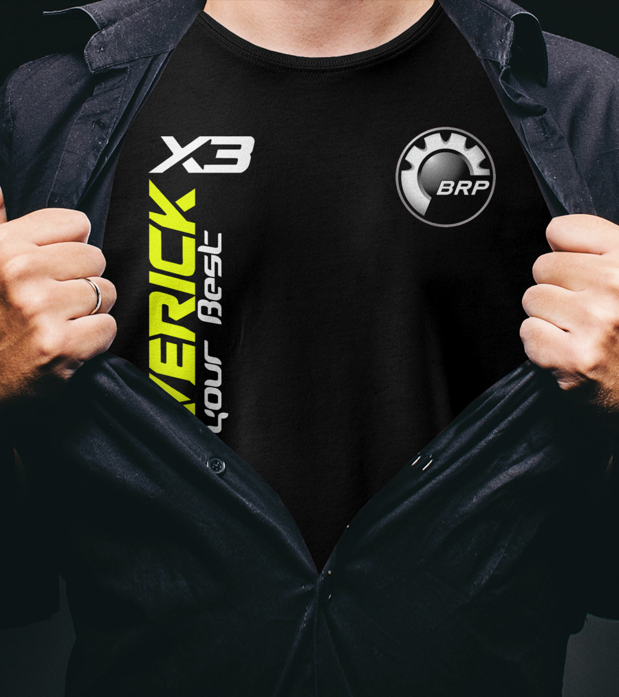 Maverick X3 Be Your Best BRP T-Shirt