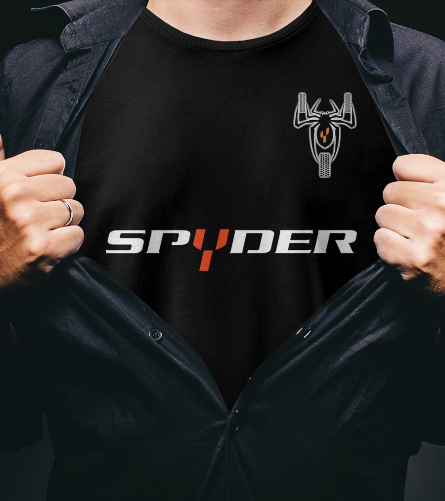 SPYDER Tire Tread Spider Icon T-Shirt