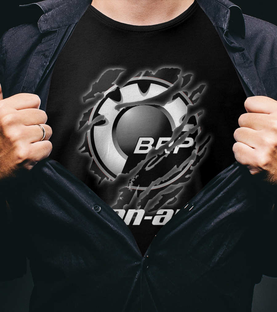 BRP Can-Am Gear Ripped Claw T-Shirt