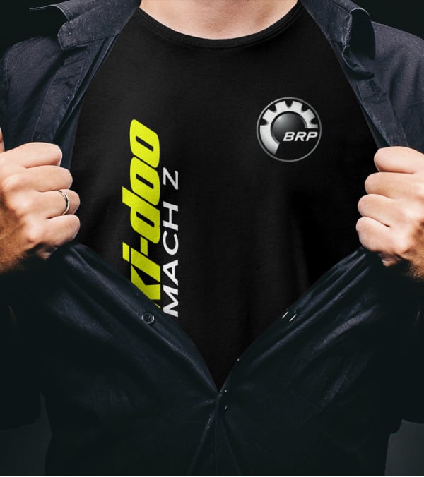 Ski-Doo Mach Z BRP T-Shirt