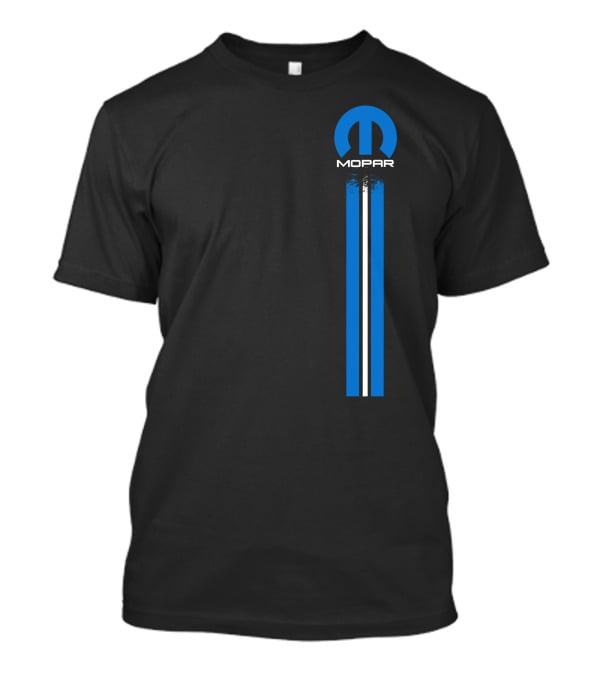 MOPAR Blue Stripes T-Shirt