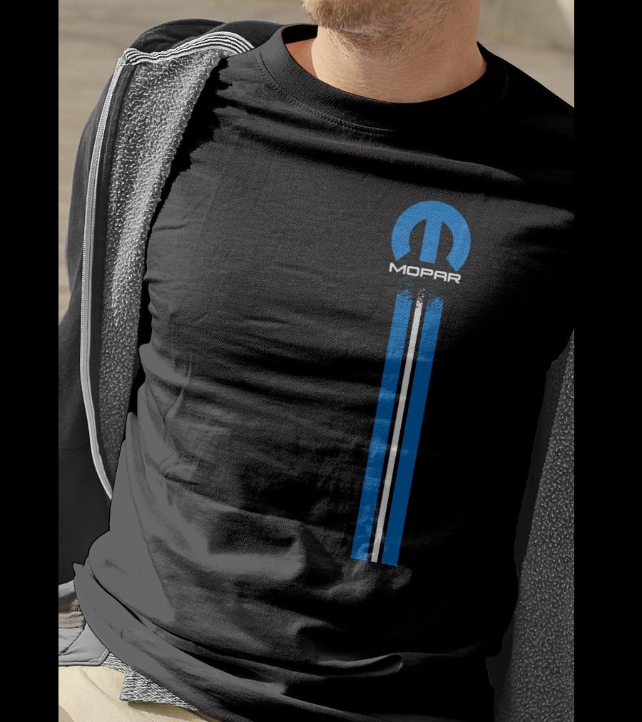MOPAR Blue Stripes T-Shirt
