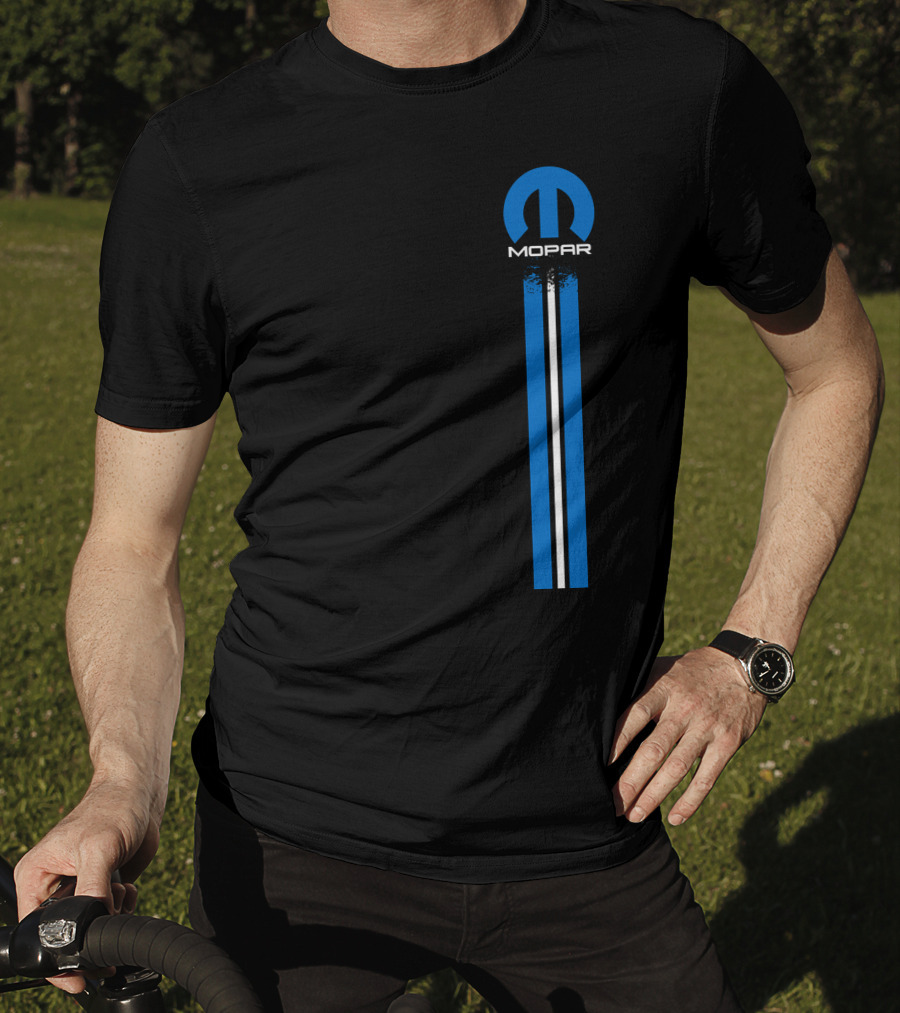 MOPAR Blue Stripes T-Shirt