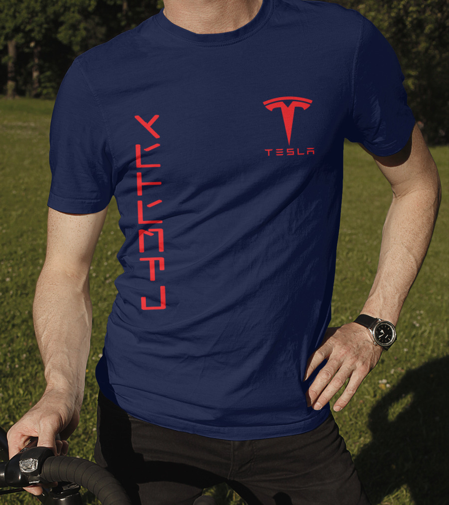 Tesla Cybertruck Logo Emblem T-Shirt