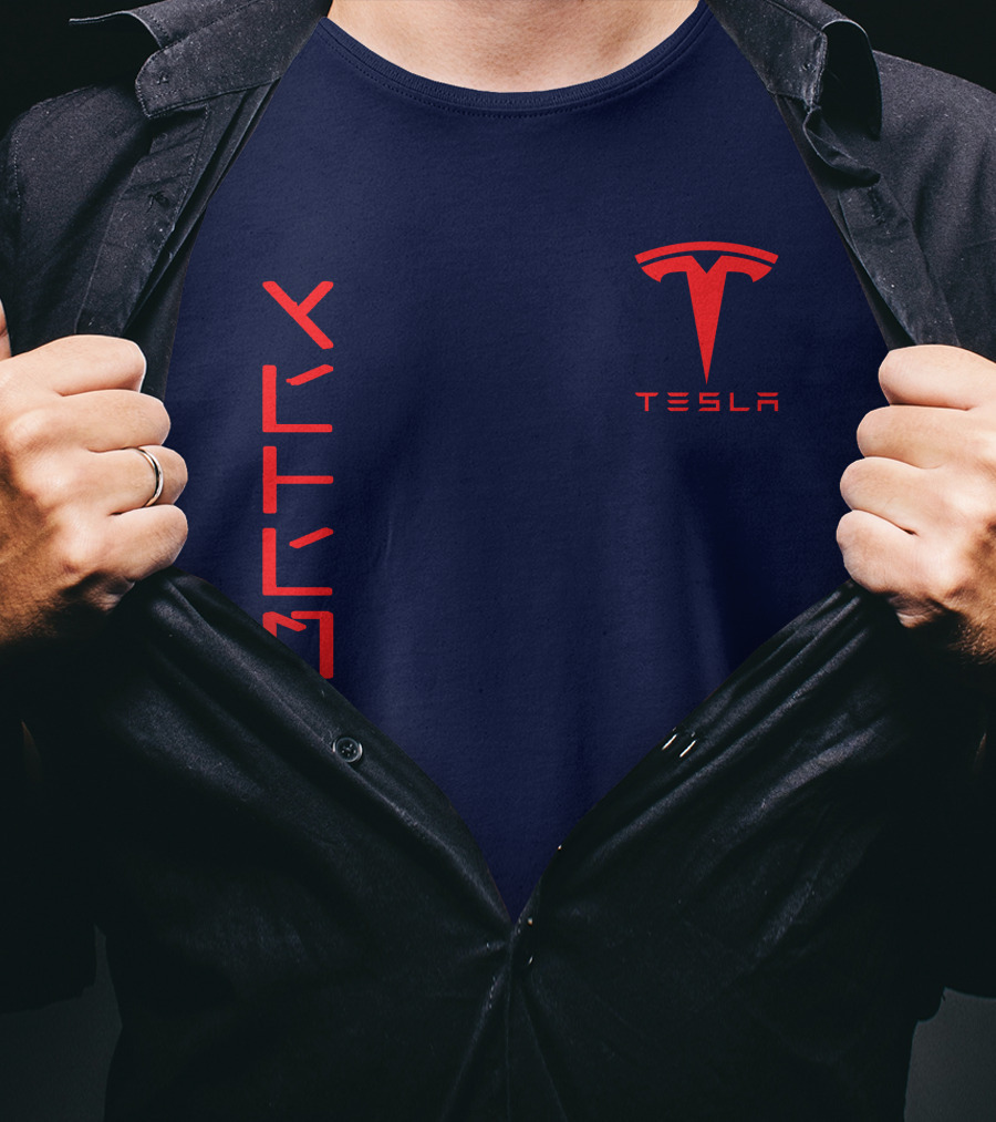 Tesla Cybertruck Logo Emblem T-Shirt