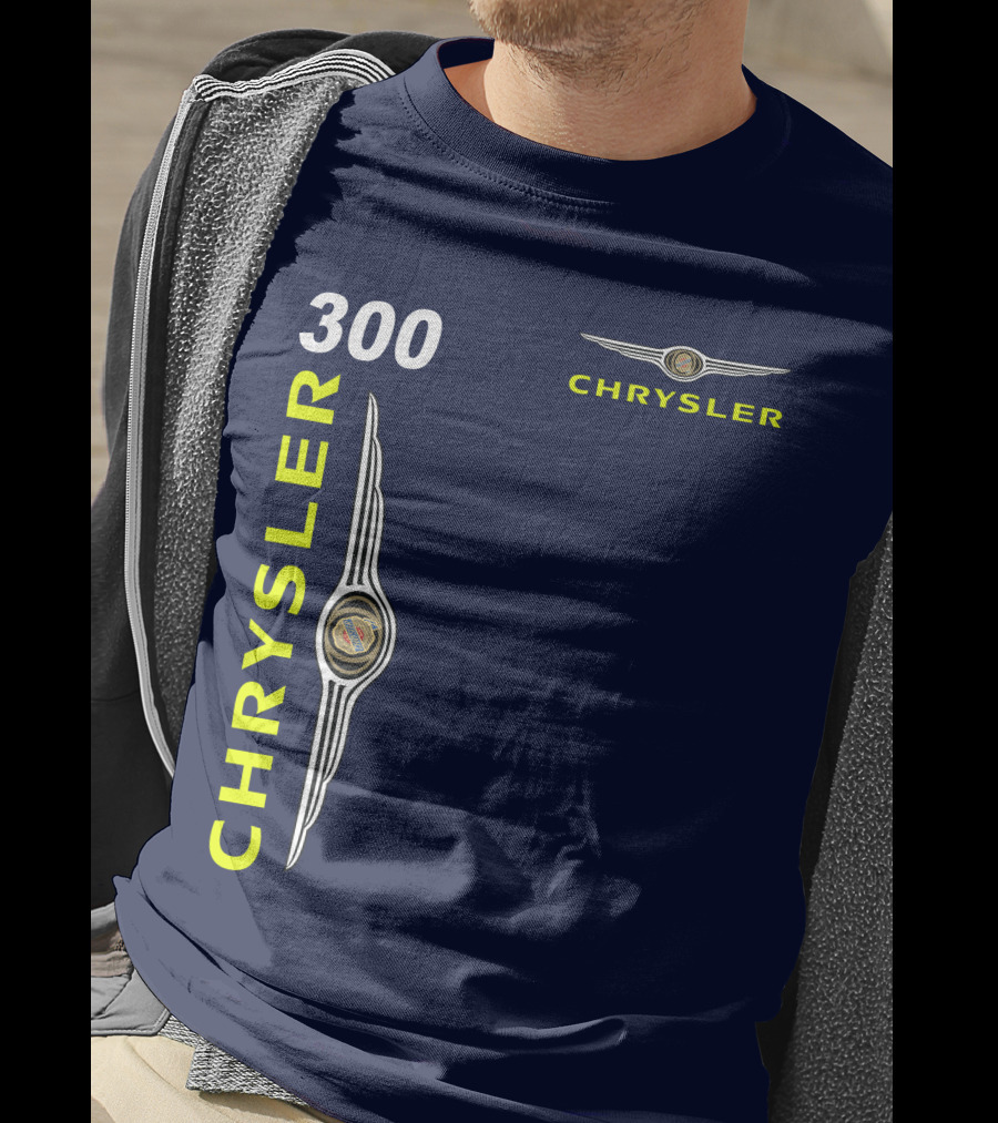CHRYSLER 300 Emblem Logo Styling T-Shirt