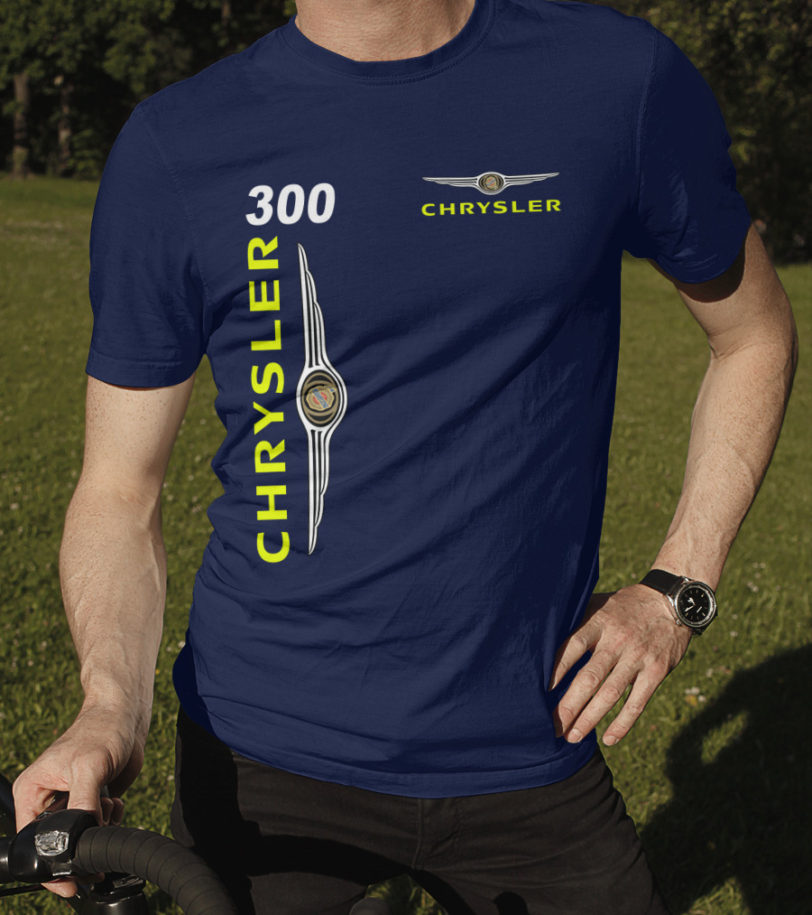 CHRYSLER 300 Emblem Logo Styling T-Shirt