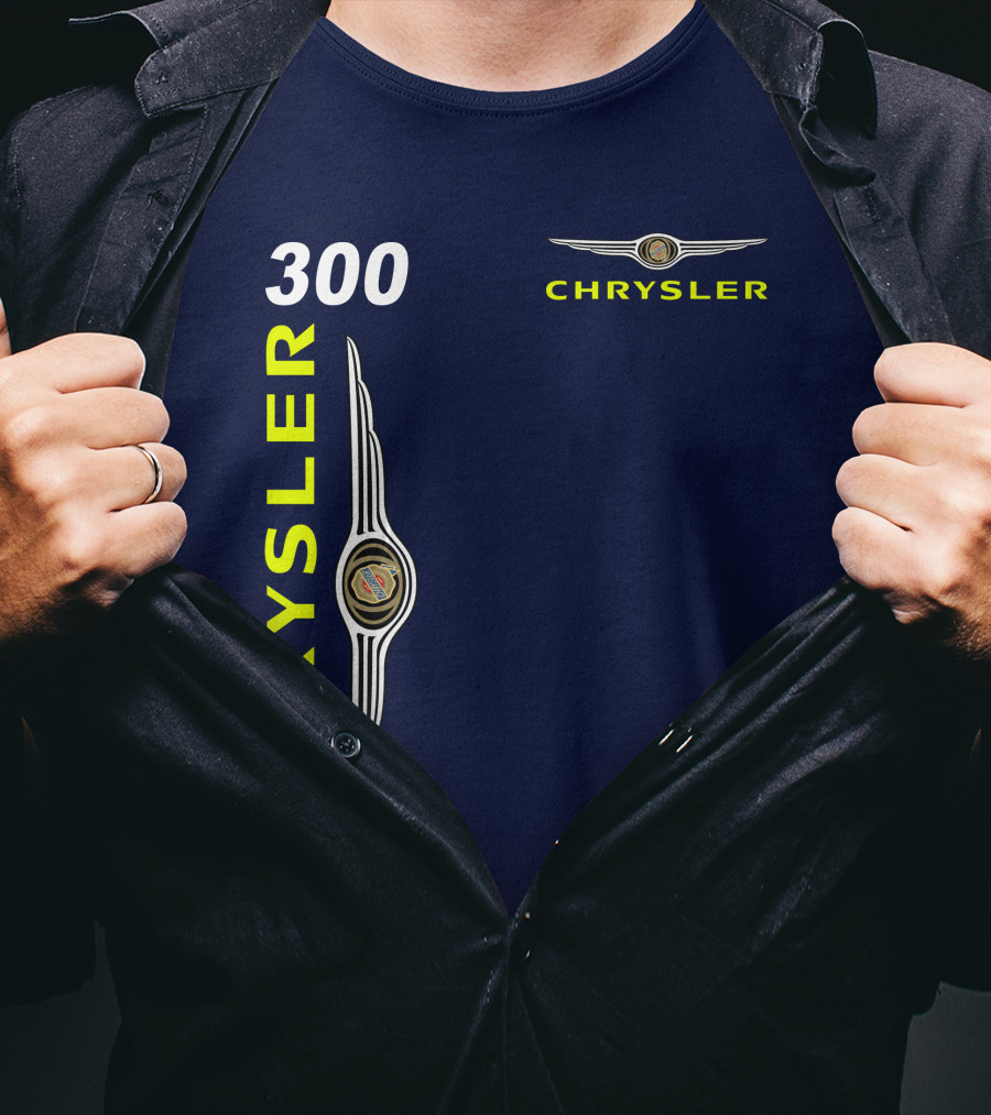 CHRYSLER 300 Emblem Logo Styling T-Shirt