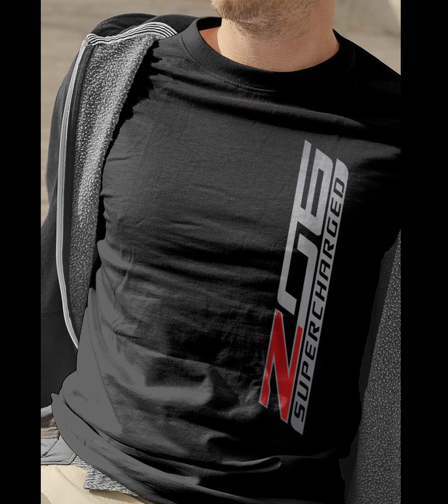 C7 Vette Z06 Supercharged T-Shirt