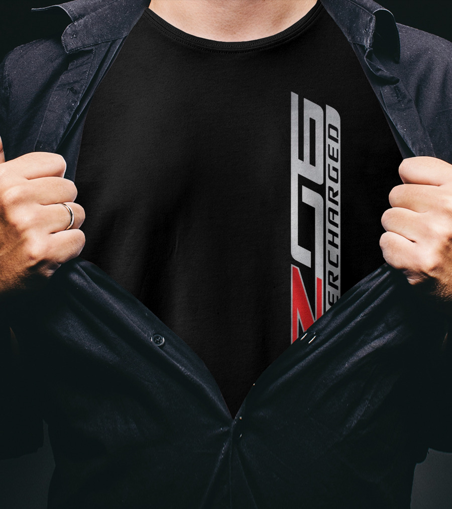C7 Vette Z06 Supercharged T-Shirt