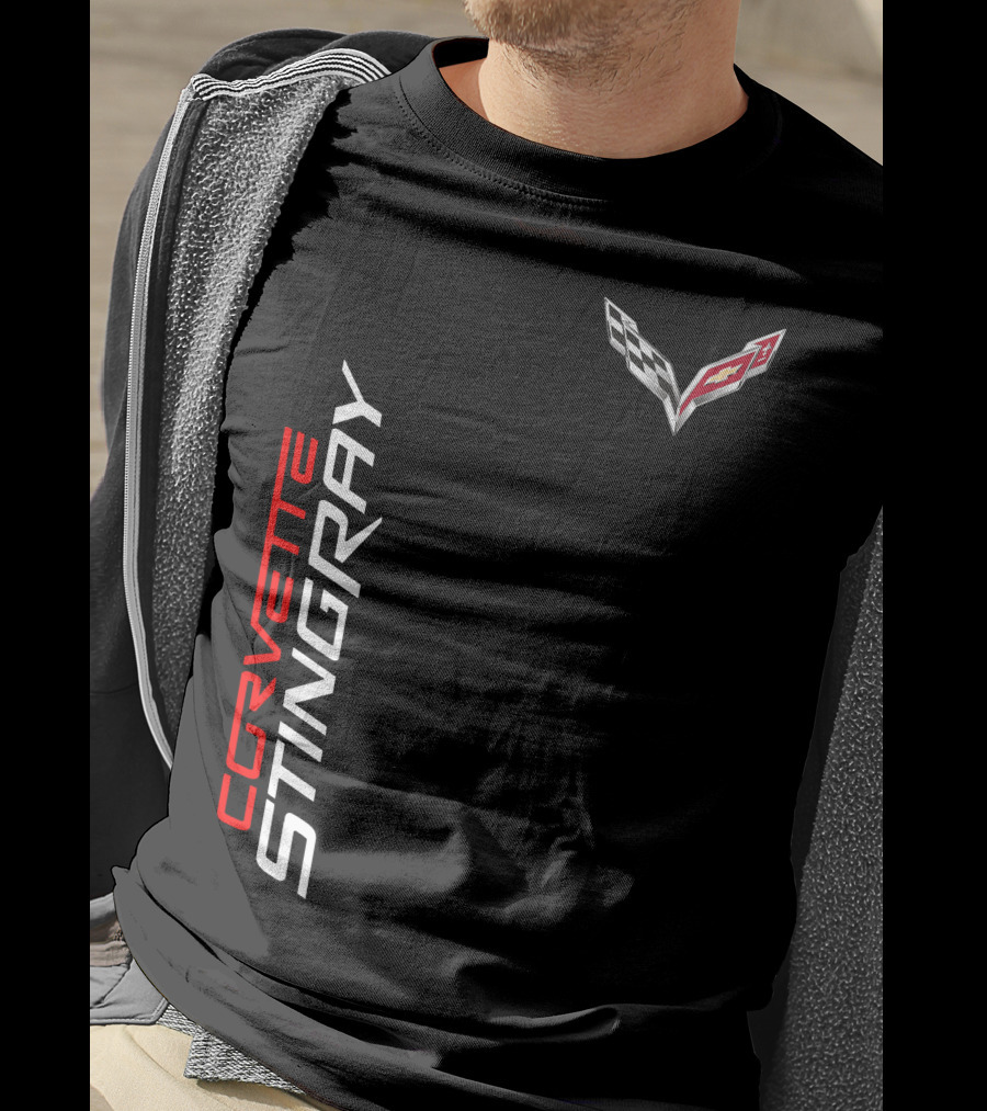 Corvette Stingray C7 Vette T-Shirt