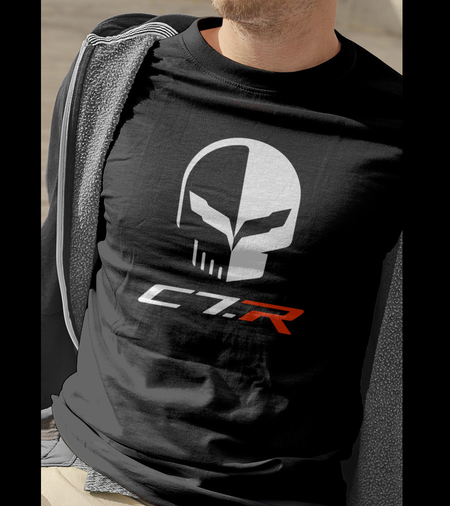 C7.R Vette Skull T-Shirt