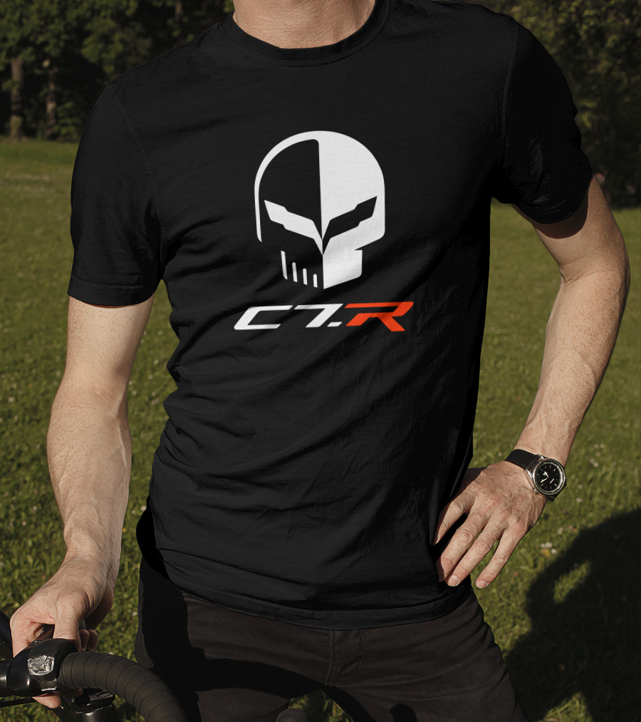 C7.R Vette Skull T-Shirt