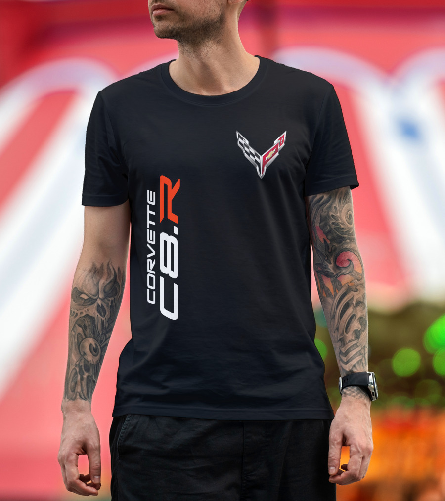 Corvette C8.R Racing Emblem T-Shirt