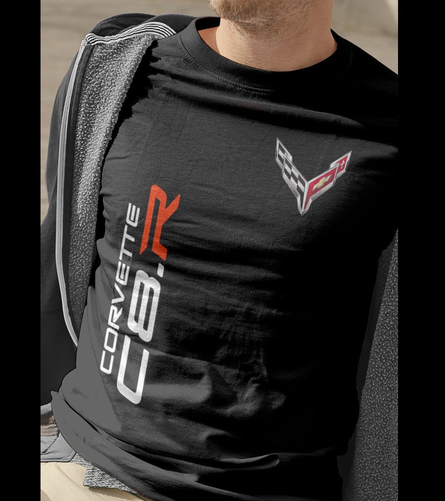 Corvette C8.R Racing Emblem T-Shirt