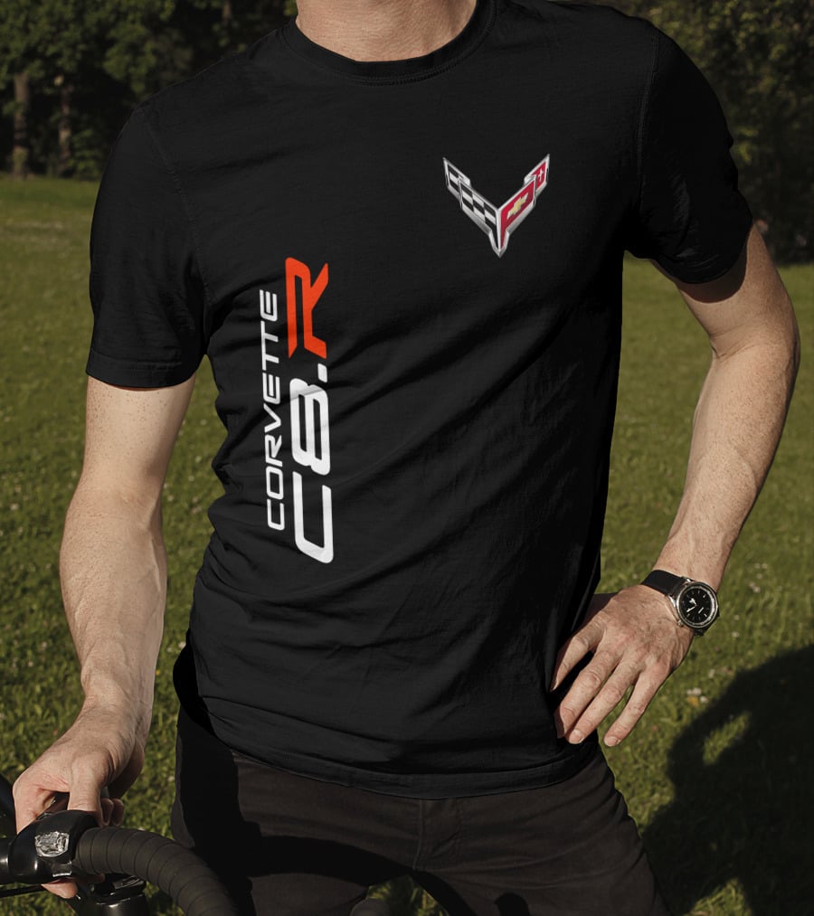 Corvette C8.R Racing Emblem T-Shirt