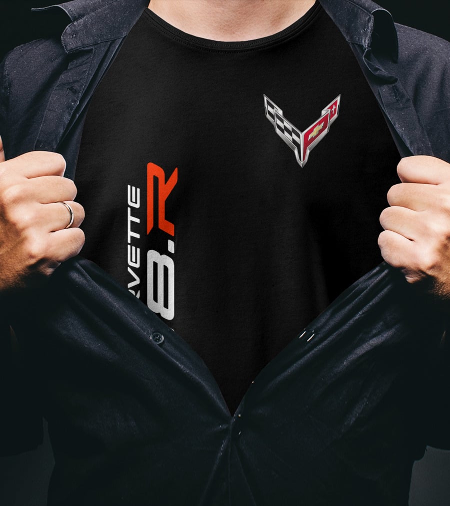 Corvette C8.R Racing Emblem T-Shirt