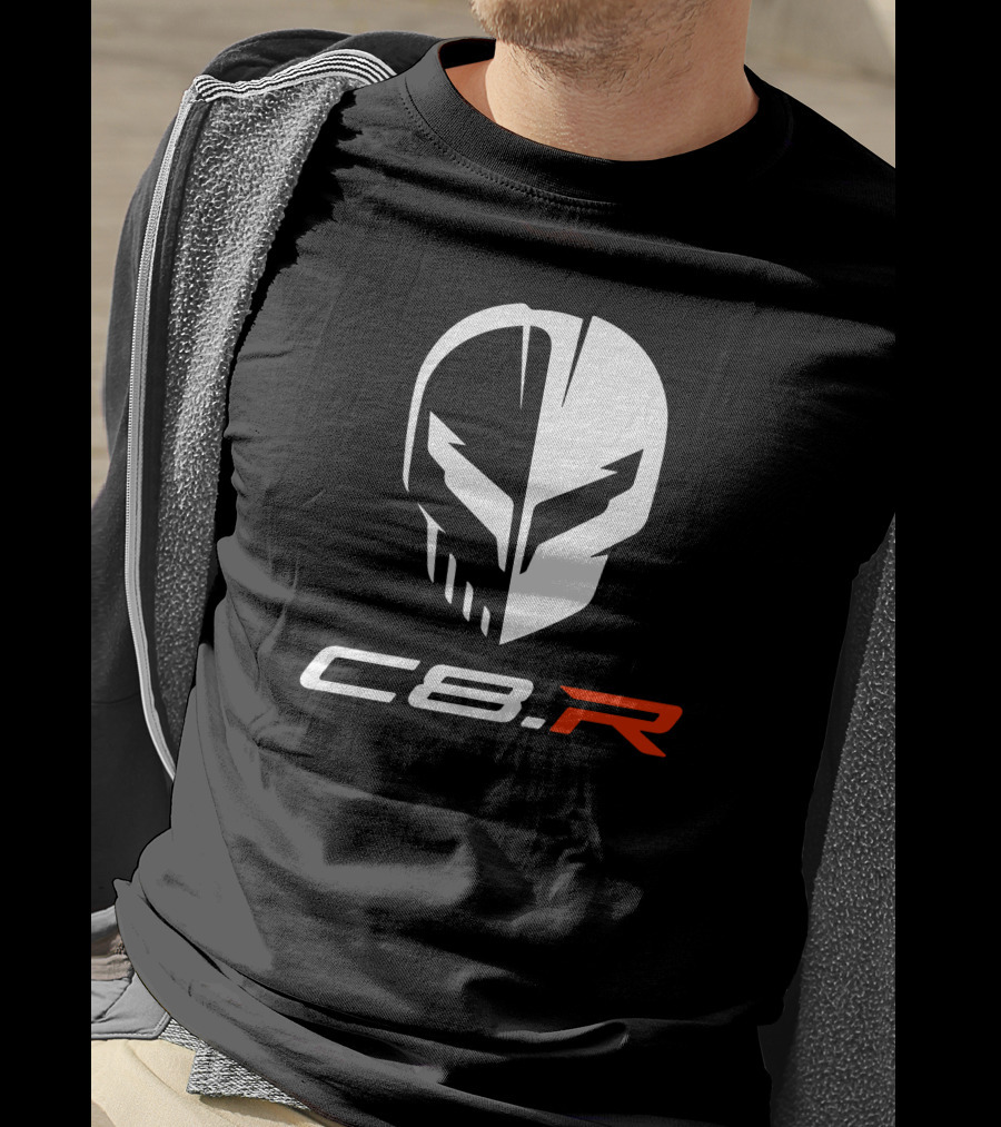 C8.R Vette Skull T-Shirt