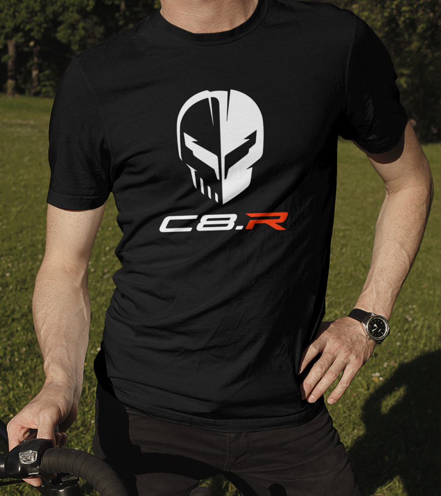 C8.R Vette Skull T-Shirt