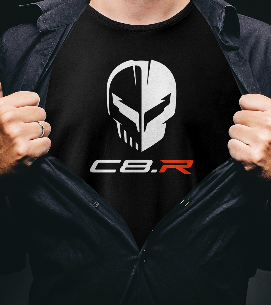 C8.R Vette Skull T-Shirt