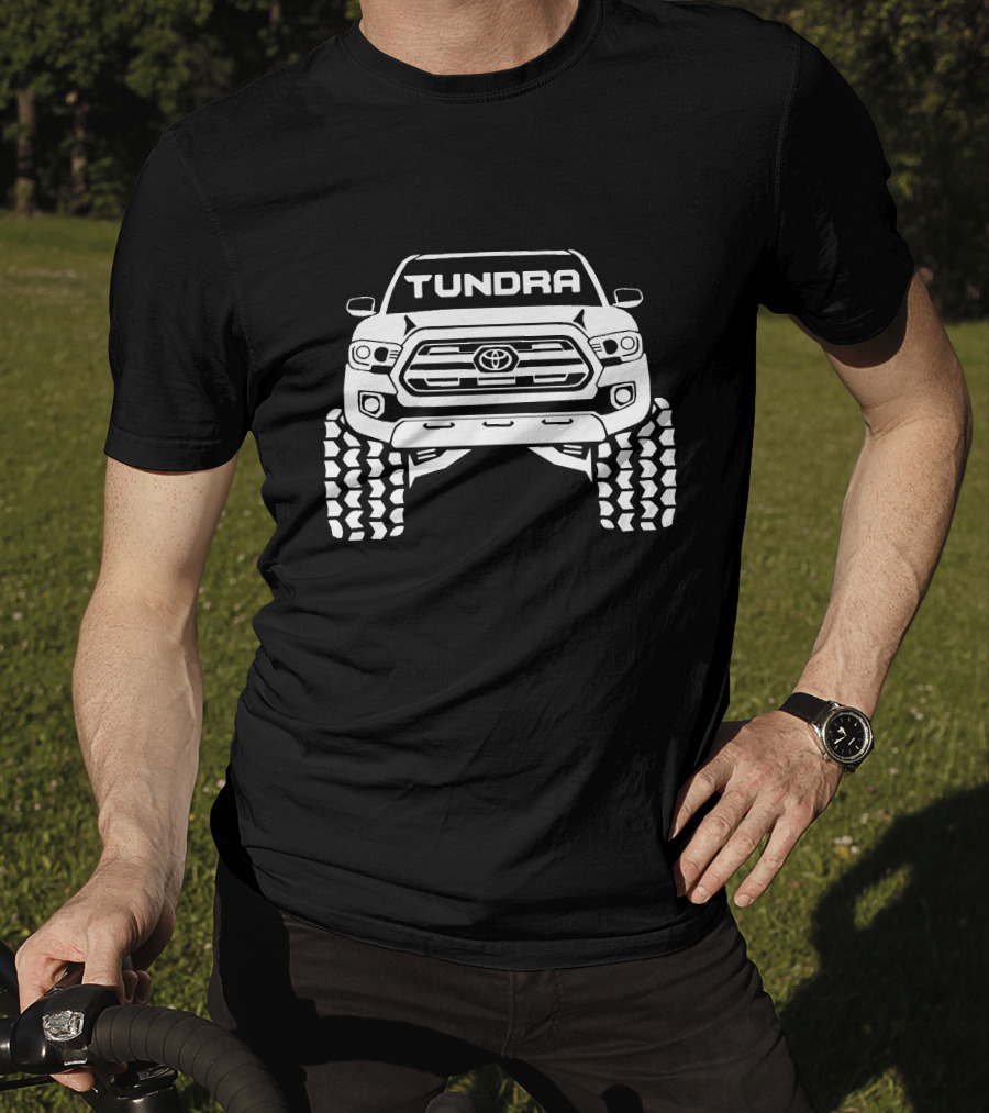 TUNDRA Toyota Truck Front View T-Shirt