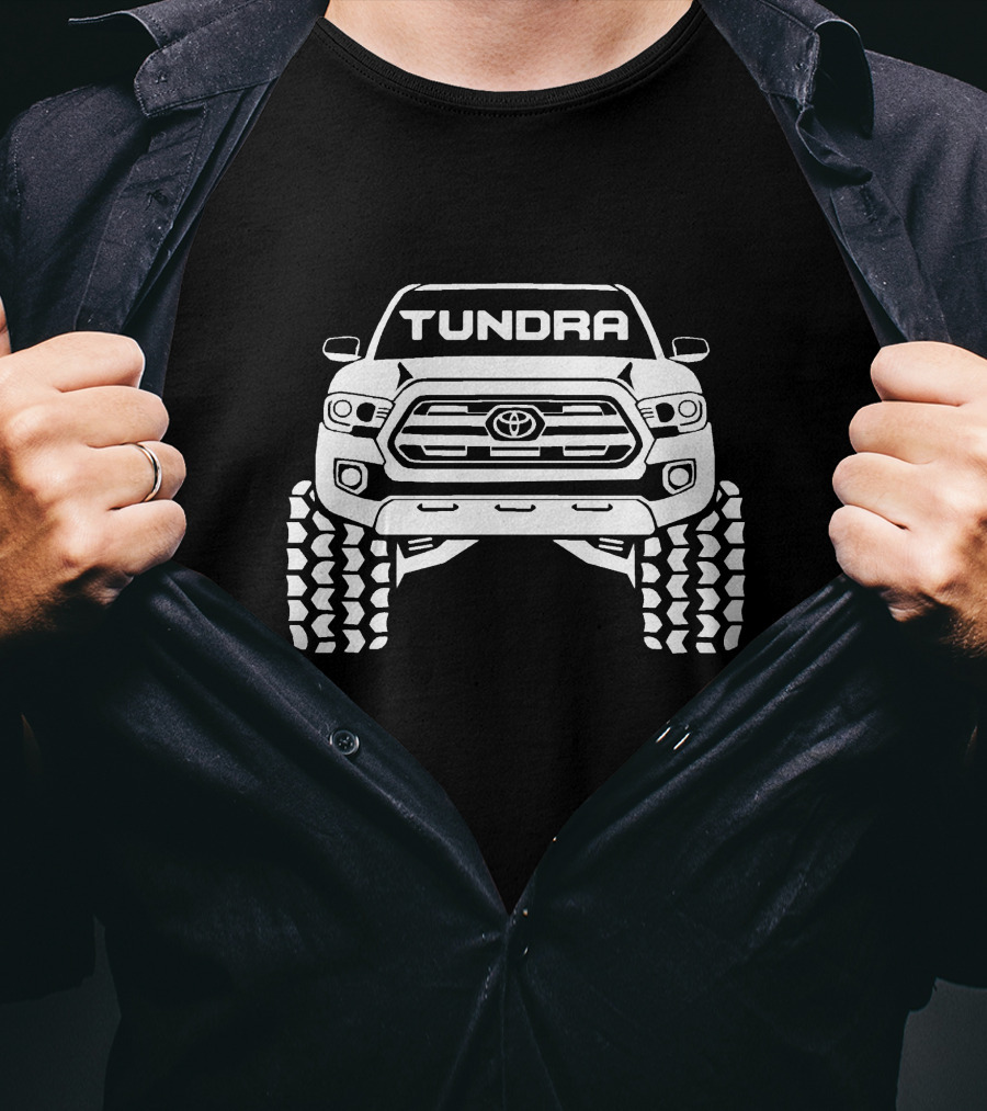 TUNDRA Toyota Truck Front View T-Shirt