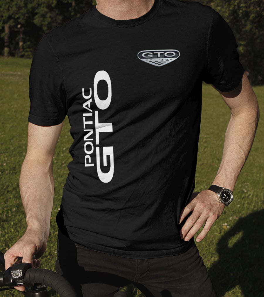 PONTIAC GTO GTO 6.0 LITRE T-Shirt