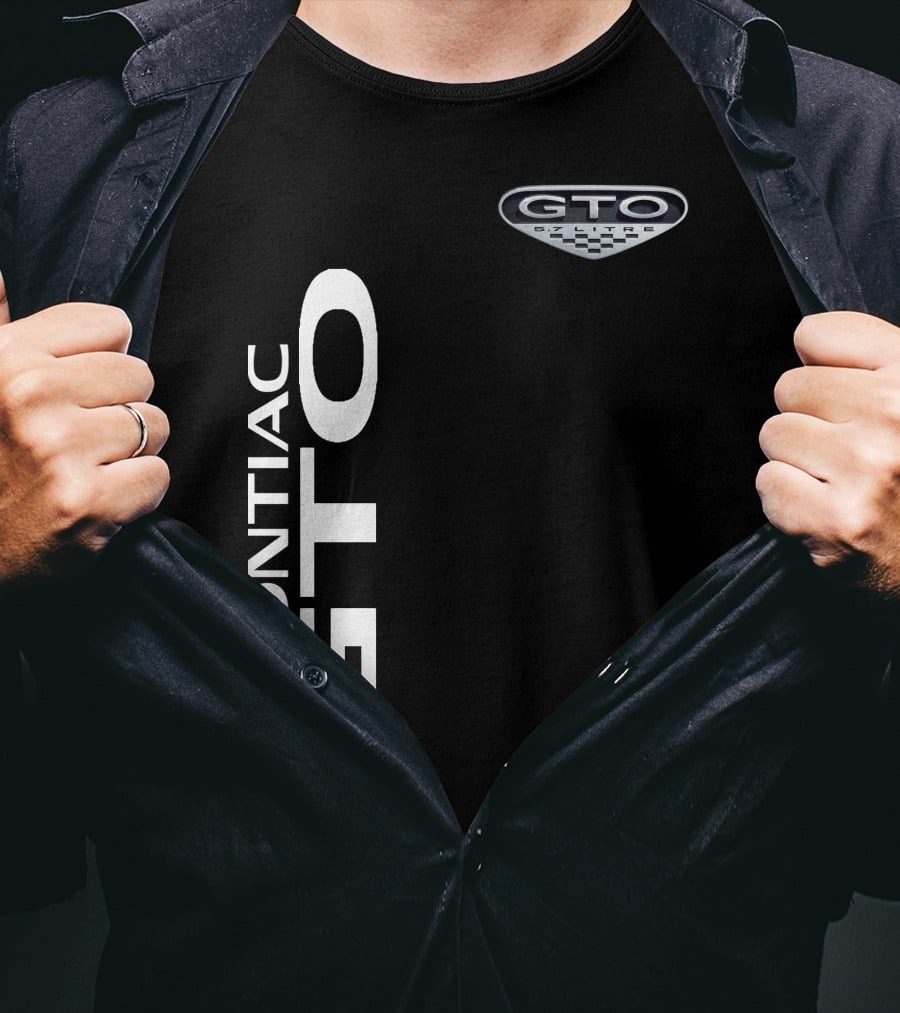 PONTIAC GTO GTO 6.0 LITRE T-Shirt