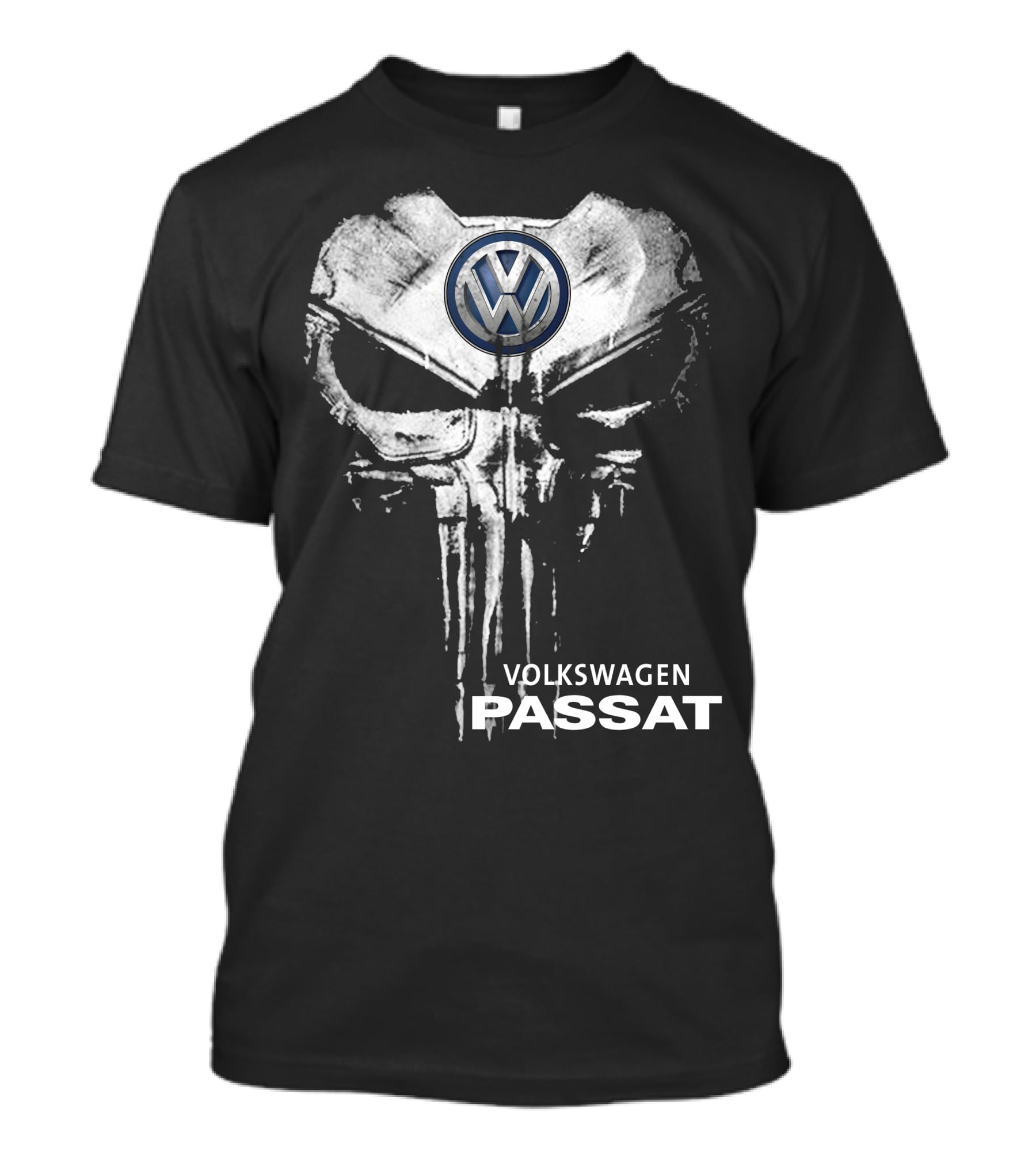 Volkswagen Passat Skull T-Shirt