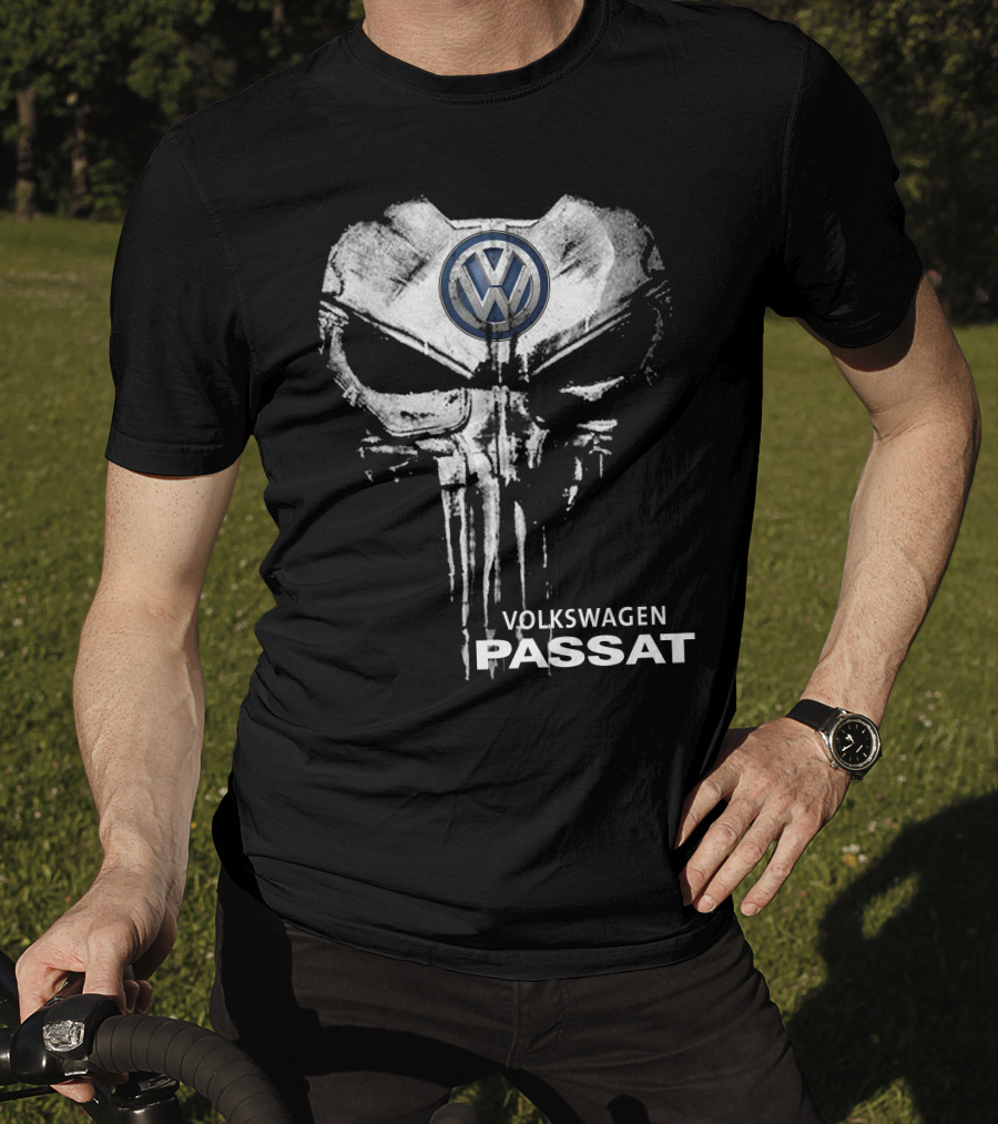 Volkswagen Passat Skull T-Shirt