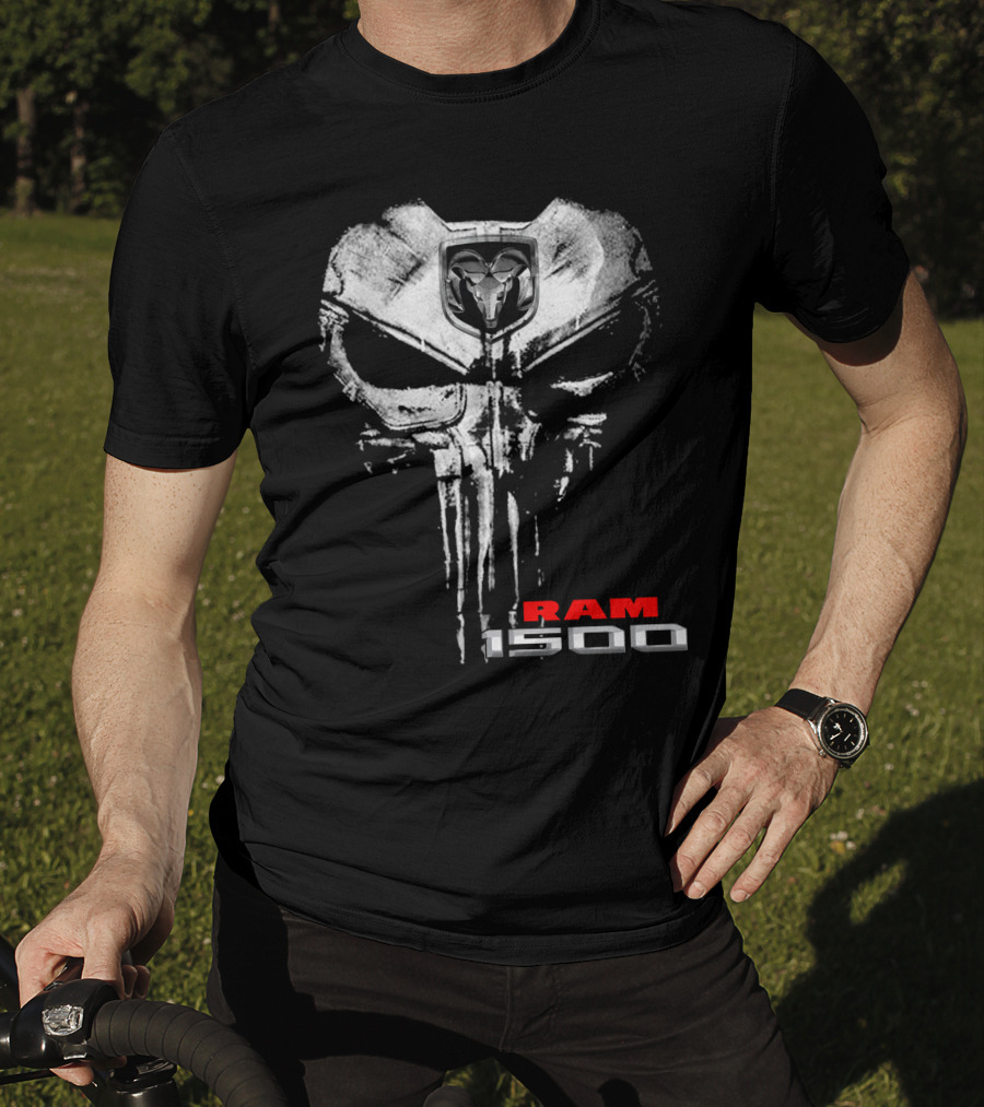 RAM 1500 Skull Emblem T-Shirt